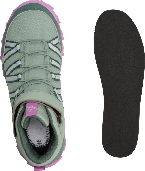Jack Wolfskin Wild Hike Texapore Mid VC grün (Junior)