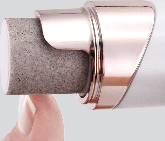 Trisa Perfect Nails Elektrischer Nagelpolierer rosa