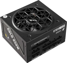 1st Player NGDP Gold schwarz 850W, ATX 3.1