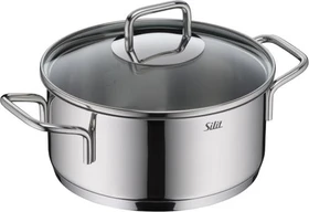 WMF Silit Extra Cook Bratentopf mit Deckel 20cm 2.5l