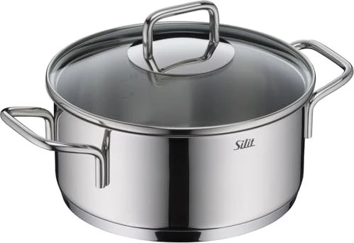WMF Silit Extra Cook Bratentopf mit Deckel 20cm 2.5l