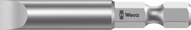 Wera 800/4 Z Schlitz Bit 1/4", 8x50mm, 1 Stück