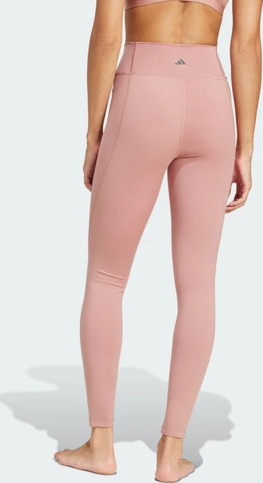 adidas All Me Essentials Full-Length Hose lang warm clay (Damen)