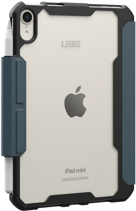 UAG Essential Armor Folio Case für iPad mini 7 (A17 Pro), Cloud Blue