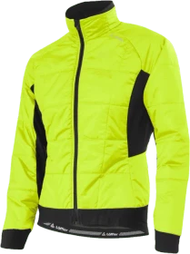 Löffler Hotbond PL60 Fahrradjacke neon yellow (Damen)