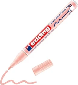 edding 751 Glanzlackmarker pastellrosa