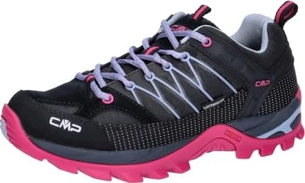 CMP Rigel Low WP Ripstop anthracite/fuxia (Damen)