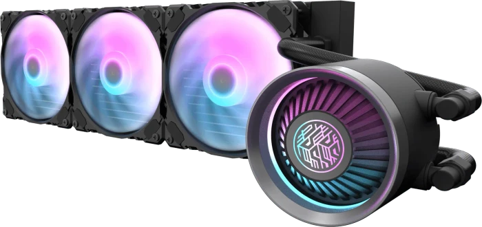 DarkFlash Nebula DN 360 Black, schwarz