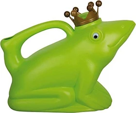 Esschert Froschkönig Gießkanne 1.76l grün