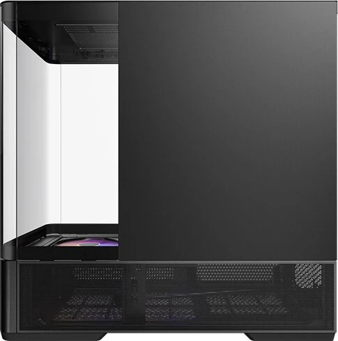 Antec C6 Curve Black, Glasfenster