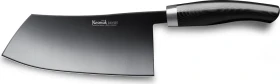Nesmuk Janus Chinesisches Kochmesser 18cm micarta black