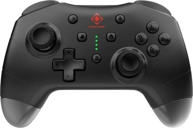 Deltaco Mini Wireless Controller schwarz (Switch/PC)