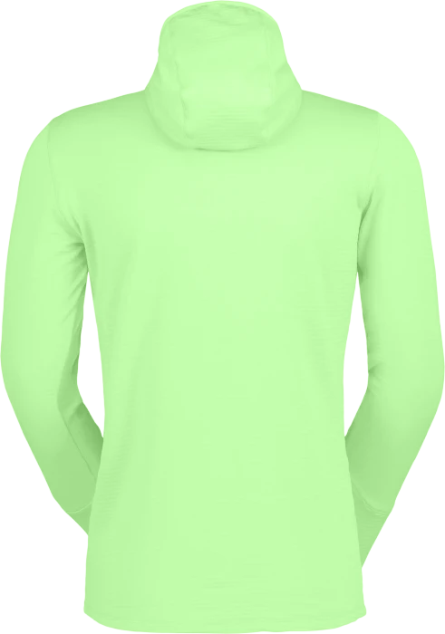 Scott Defined Light Zip Hoodie glow green (Herren)