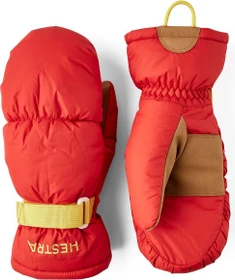 Hestra Kiruna Mitt Skihandschuhe light red