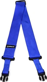 DiMarzio 2 Inch Nylon ClipLock Blue