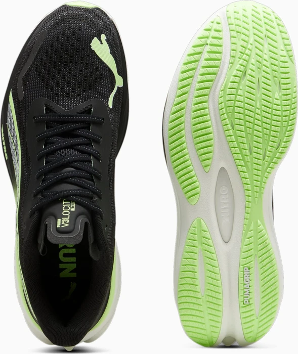 Puma Velocity Nitro 3 puma black/fizzy apple (Herren)