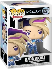 FunKo Pop! Games - League of Legends - K/DA Akali