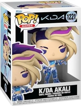 FunKo Pop! Games - League of Legends - K/DA Akali