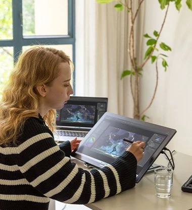 Huion Kamvas Pro 19 (4K), Dark Grey