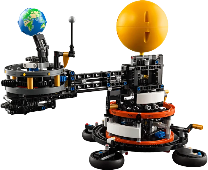 LEGO Technic - Sonne Erde Mond Modell