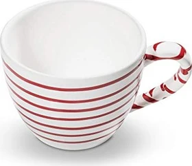 Gmundner Keramik Rotgeflammt Teetasse Maxima 400ml