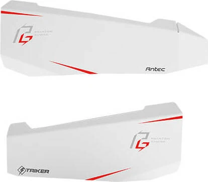 Antec Striker Phantom Gaming Edition, weiß, Glasfenster, Mini-ITX