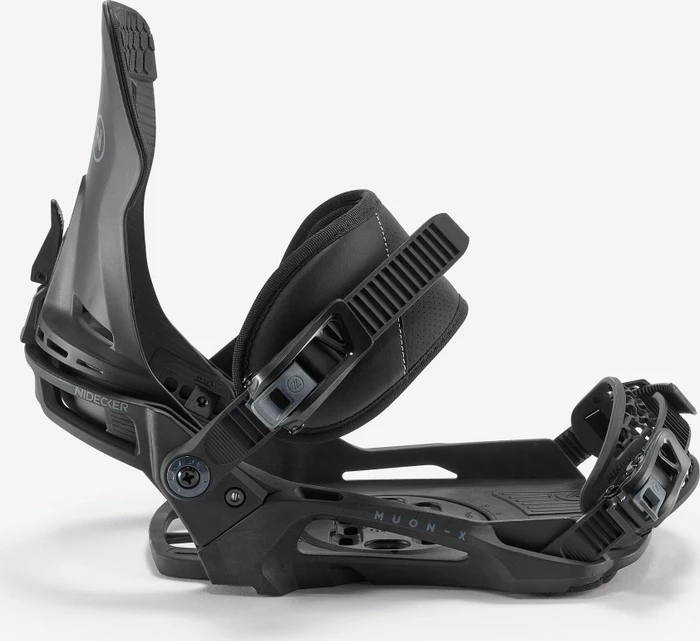 Nidecker Muon X Softbindung schwarz (Herren) (Modell 2023/2024)