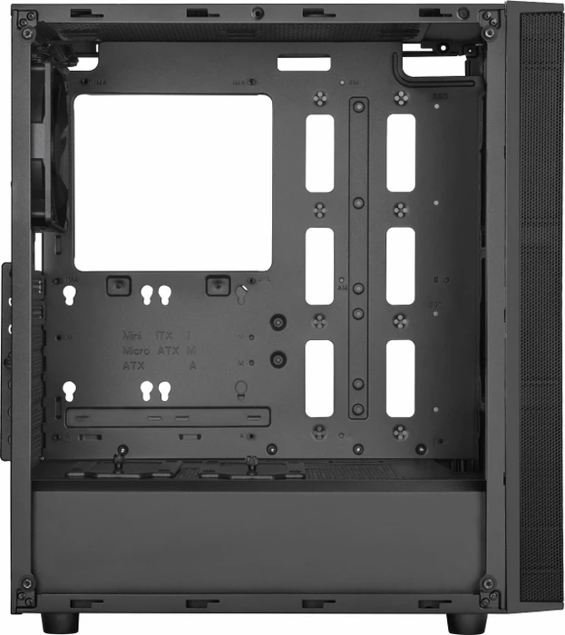 SilverStone Fara R1, schwarz