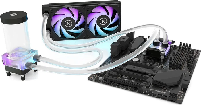 EK Water Blocks Classic Line EK-Classic Kit S240 D-RGB, Black Nickel Edition