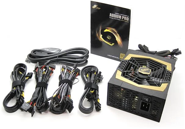 FSP Aurum Pro 850W, ATX 2.3