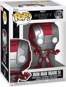 FunKo Pop! - Marvel Avengers Infinity War - Iron Man Mark 5