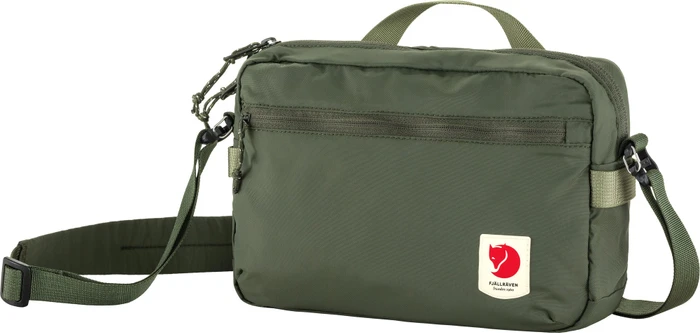 Fjällräven High Coast Crossbody Umhängetasche mountain green
