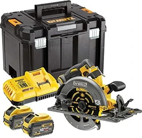 DeWalt DCS579X2 54V XR FlexVolt Akku-Handkreissäge inkl. Koffer + 2 Akkus 3.0Ah