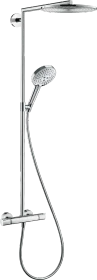Hansgrohe Raindance S Showerpipe 300 1jet mit Thermostat chrom