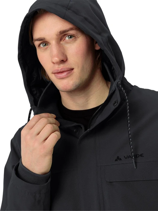 Vaude Manukau II Funktionsjacke schwarz (Herren)