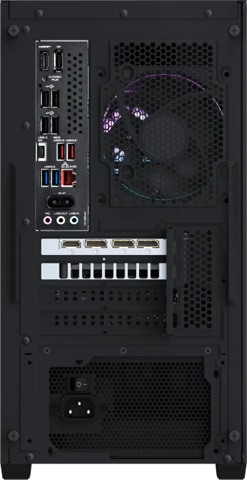 GIGABYTE AORUS Prime 3 AP3A7N6T-5110, Ryzen 7 9700X, 16GB RAM, 1TB SSD, GeForce RTX 5060 Ti