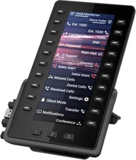 Gigaset P800 KEY PRO Tastenmodul schwarz