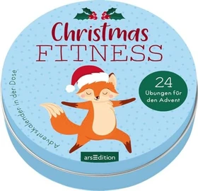 arsEdition Christmas Fitness Adventskalender in der Dose