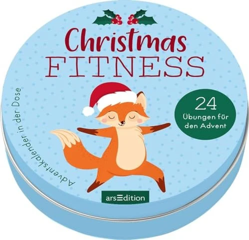 arsEdition Christmas Fitness Adventskalender in der Dose