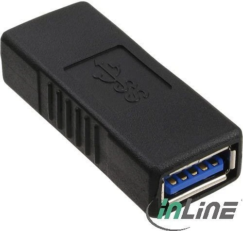 InLine USB 3.0 Adapter, Buchse A auf Buchse A