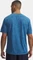 Under Armour Tech Funktionsshirt kurzarm aegean blue/black (Herren) Vorschaubild