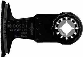 Bosch Professional AII65APC Wood SL HCS Tauchsägeblatt 65mm, 10 Stück
