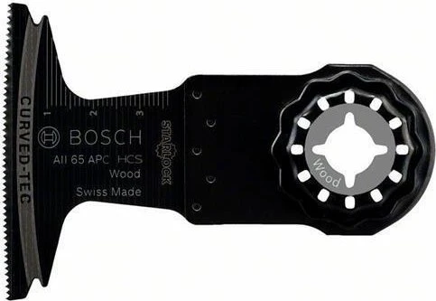 Bosch Professional AII65APC Wood SL HCS Tauchsägeblatt 65mm, 10 Stück