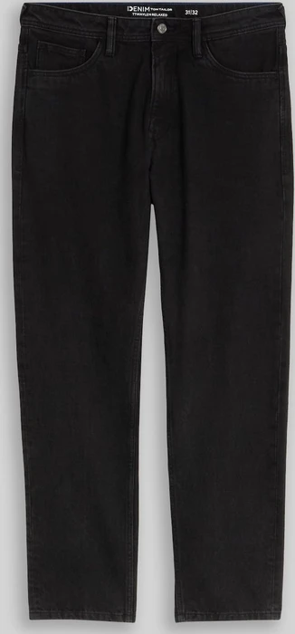 Tom Tailor Marvin Straight Jeans Jeans schwarz (Herren)