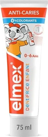 Elmex Kinder Zahncreme, 75ml