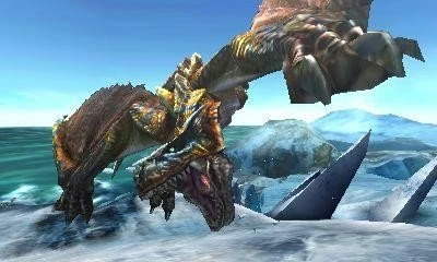 Monster Hunter 4 Ultimate (3DS)