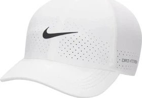 Nike Dri-FIT ADV Club unstrukturierte Tennis Kappe weiß/schwarz