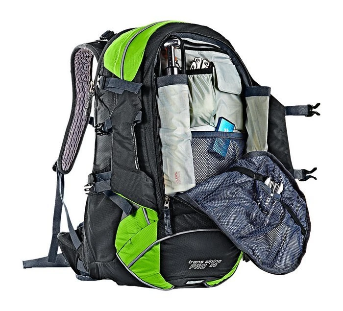Deuter Trans Alpine Pro 28 black/kiwi