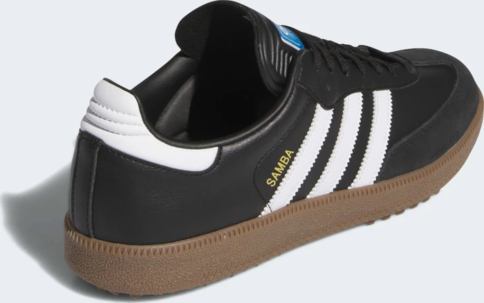 adidas Samba Golf core black/cloud white/gum (Herren)