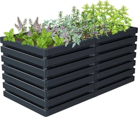 Garantia Skyline Hochbeet 161x80cm stone